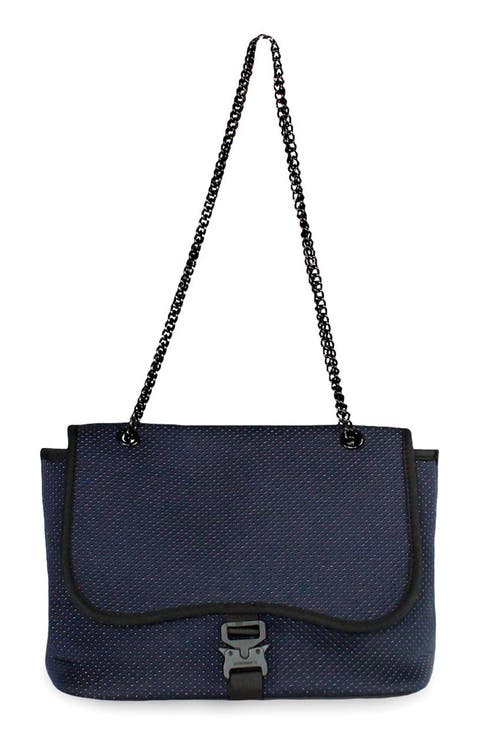 Water Resistant Neoprene Shoulder Bag