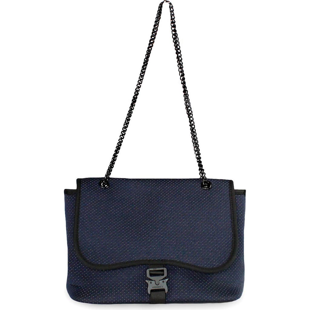 Pop Ups Brand Water Resistant Neoprene Shoulder Bag