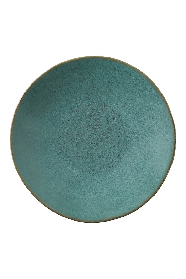 Home Rumer Set of 4 Side Plates, Alternate, color, DARK TURQ