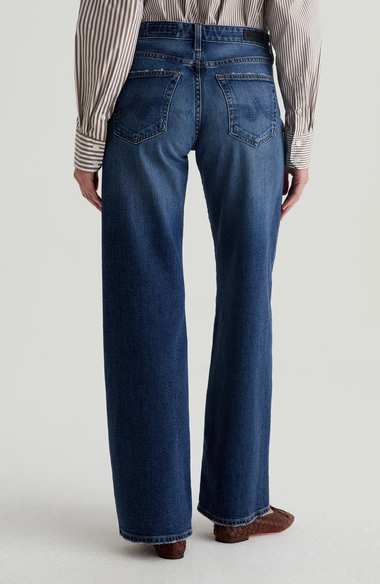 AG Adria Low Rise Baggy Wide Leg Jeans, Alternate, color, 