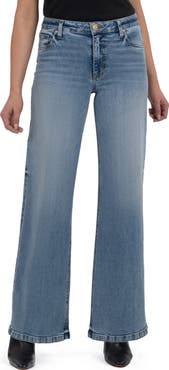 KUT from the Kloth Jean Wide Leg Jeans