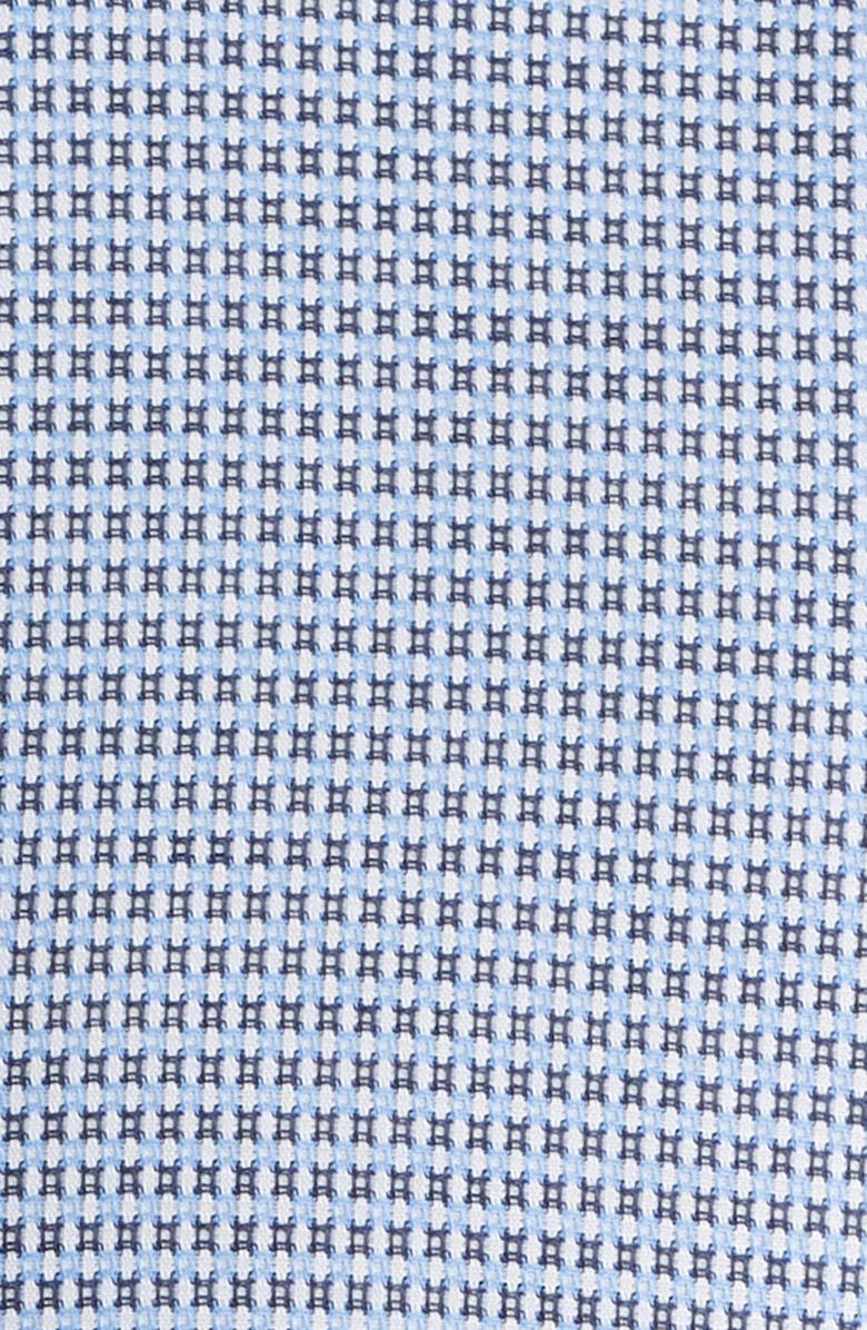 BOSS Hank Slim Fit Easy Iron Dress Shirt, Alternate, color, Dark Blue