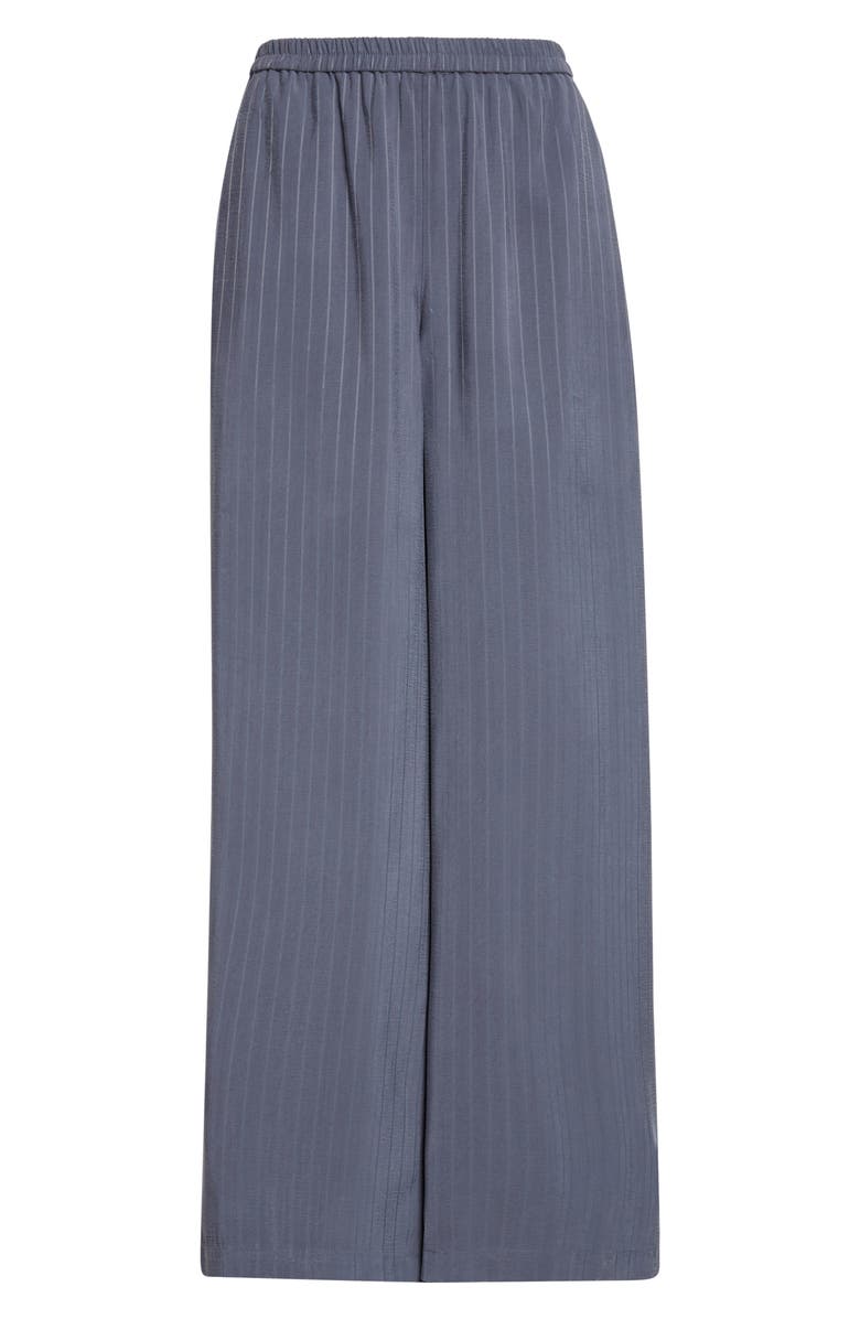 Emporio Armani Pinstripe Pants, Alternate, color, Blue