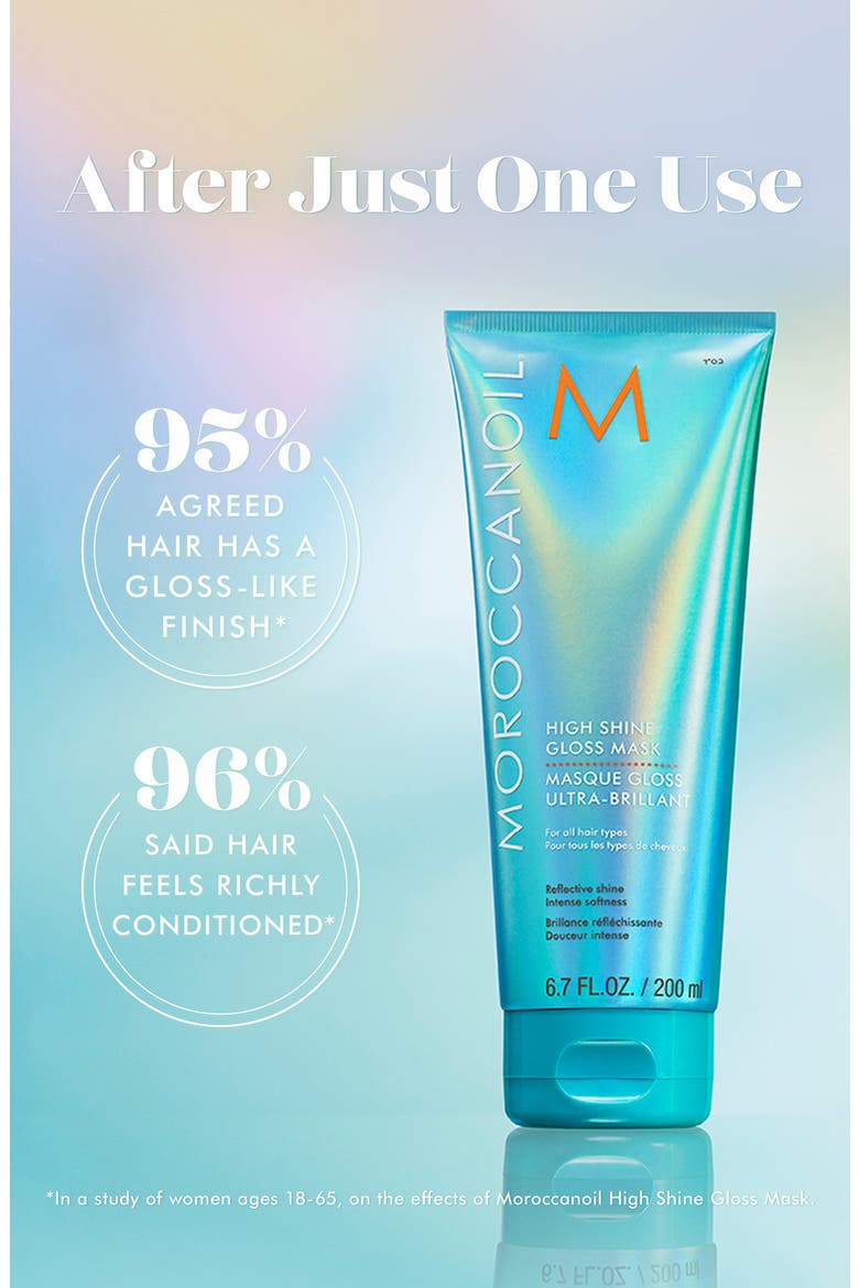 High Shine Gloss Mask, Alternate, color, NO COLOR