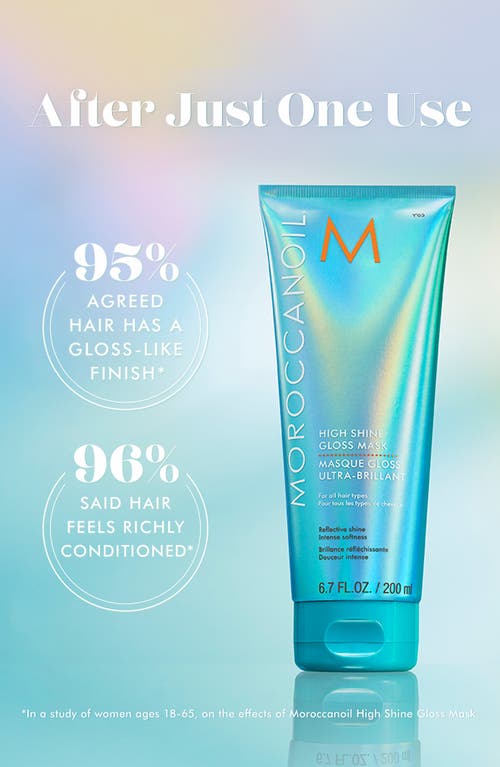 Moroccanoil ® High Shine Gloss Mask