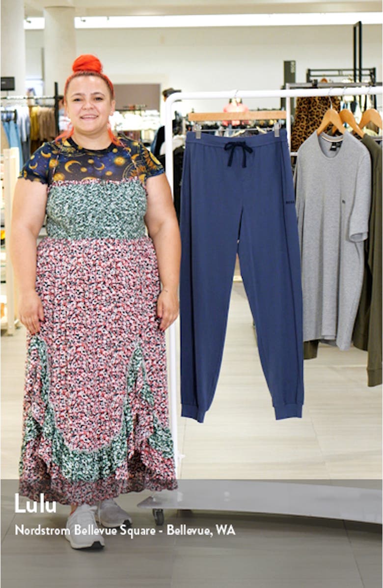 Stretch Cotton Lounge Pants, sales video thumbnail