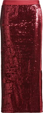 BOSS Ebibi Sequin Pencil Skirt