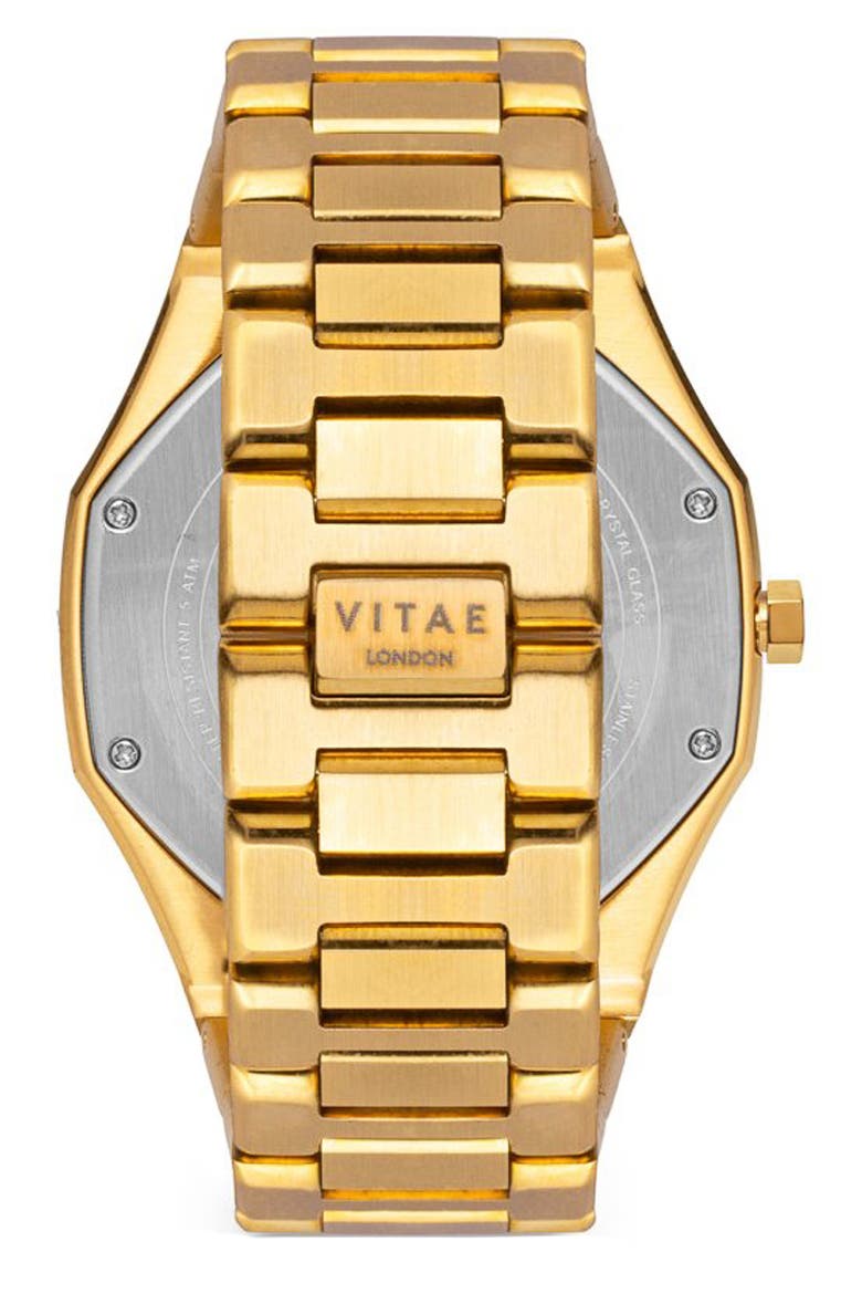 Ada Bracelet Watch, 42mm, Alternate, color, MIDNIGHT/ GOLD