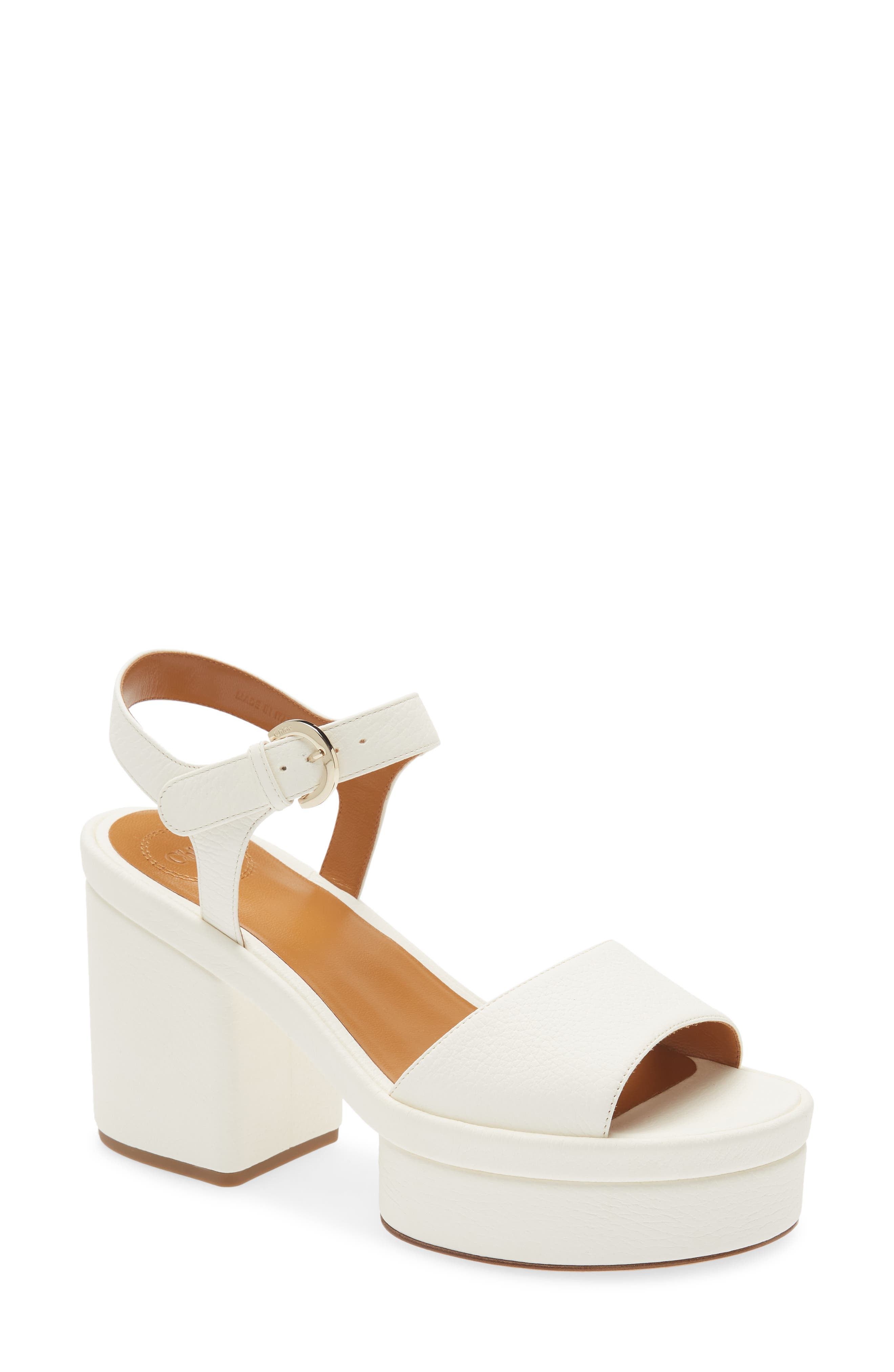 Chloé Odina Platform Sandal, Main, color, 