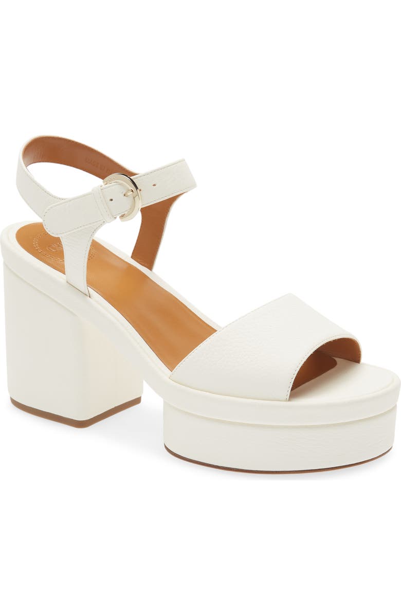 Chloé Odina Platform Sandal, Main, color,