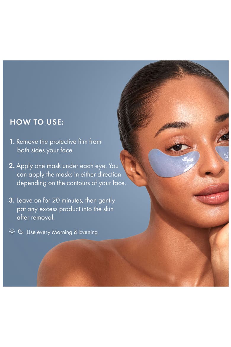 Jumbo Cryo De-Puffing Eye Mask Set $230 Value, Alternate, color, NO COLOR