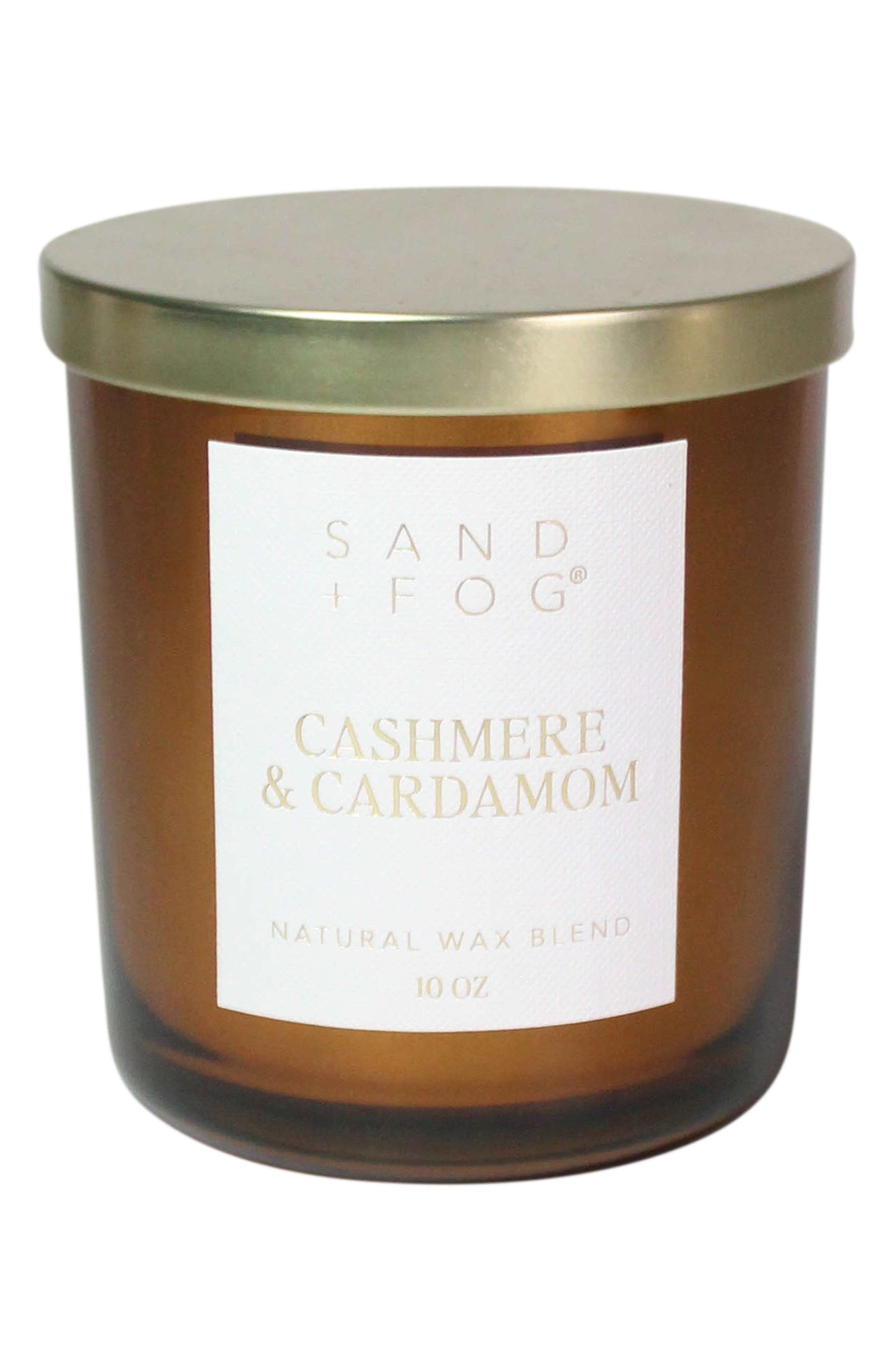 Cashmere & Cardamom Scented Candle