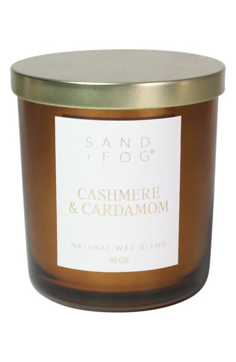 Cashmere & Cardamom Scented Candle