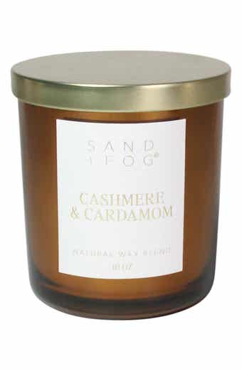 Cashmere & Cardamom Scented Candle