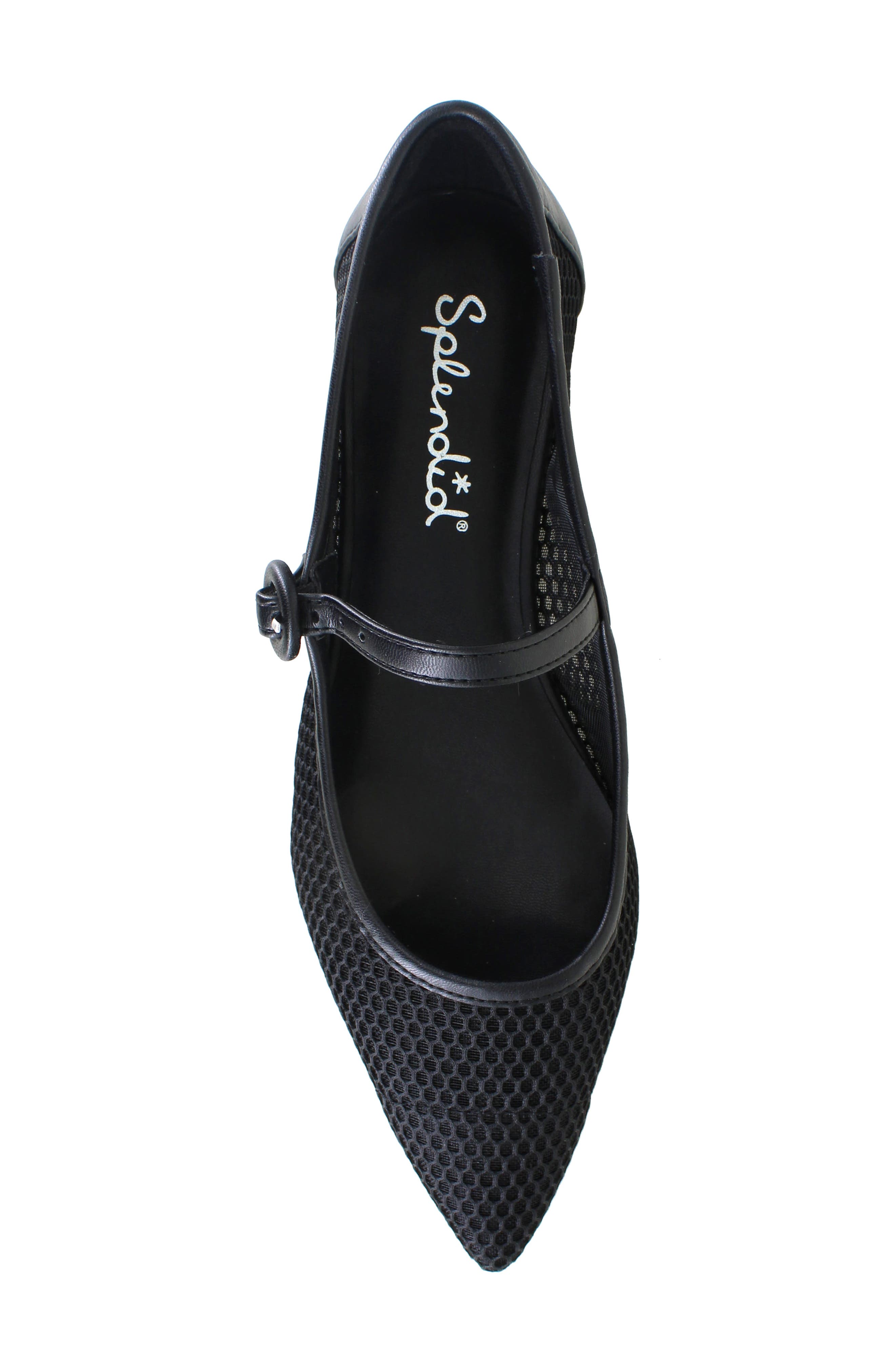 Splendid Morgana Mesh Mary Jane Flat, Alternate, color, 