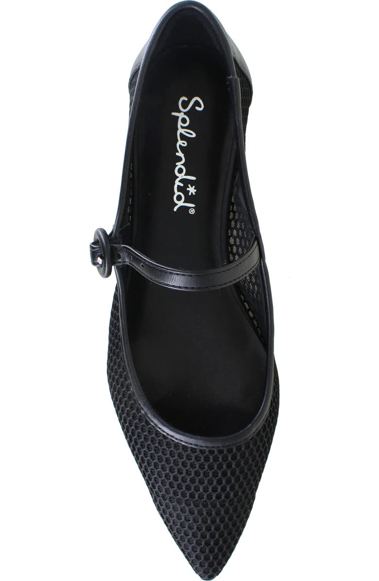 Splendid Morgana Mesh Mary Jane Flat, Alternate, color,