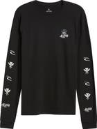 Rip Curl Hawaii Tapa Hex Graphic Long Sleeve T-Shirt