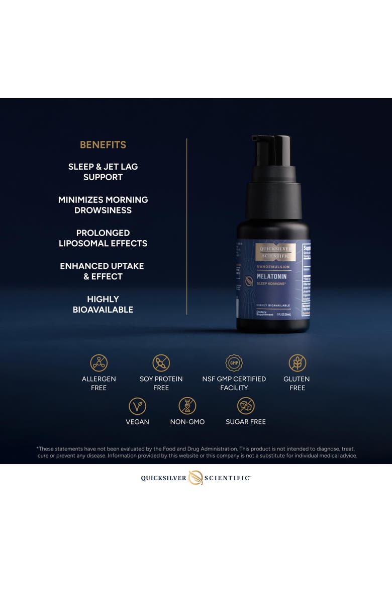Liposomal Melatonin Liquid Supplement, Alternate, color, None