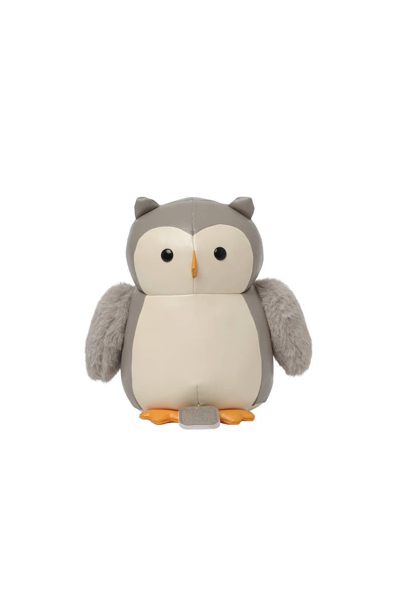 Little Big Friends Musical Friends - Owl, Plush Baby Music Box, Nursery Toy, Alternate, color, 