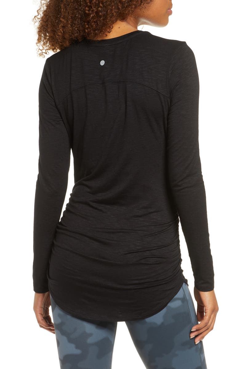 Zella Mamasana Maternity Shirt, Alternate, color, 