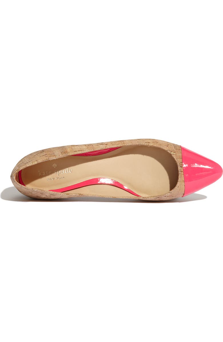 Kate Spade New York 'elina' flat, Alternate, color,