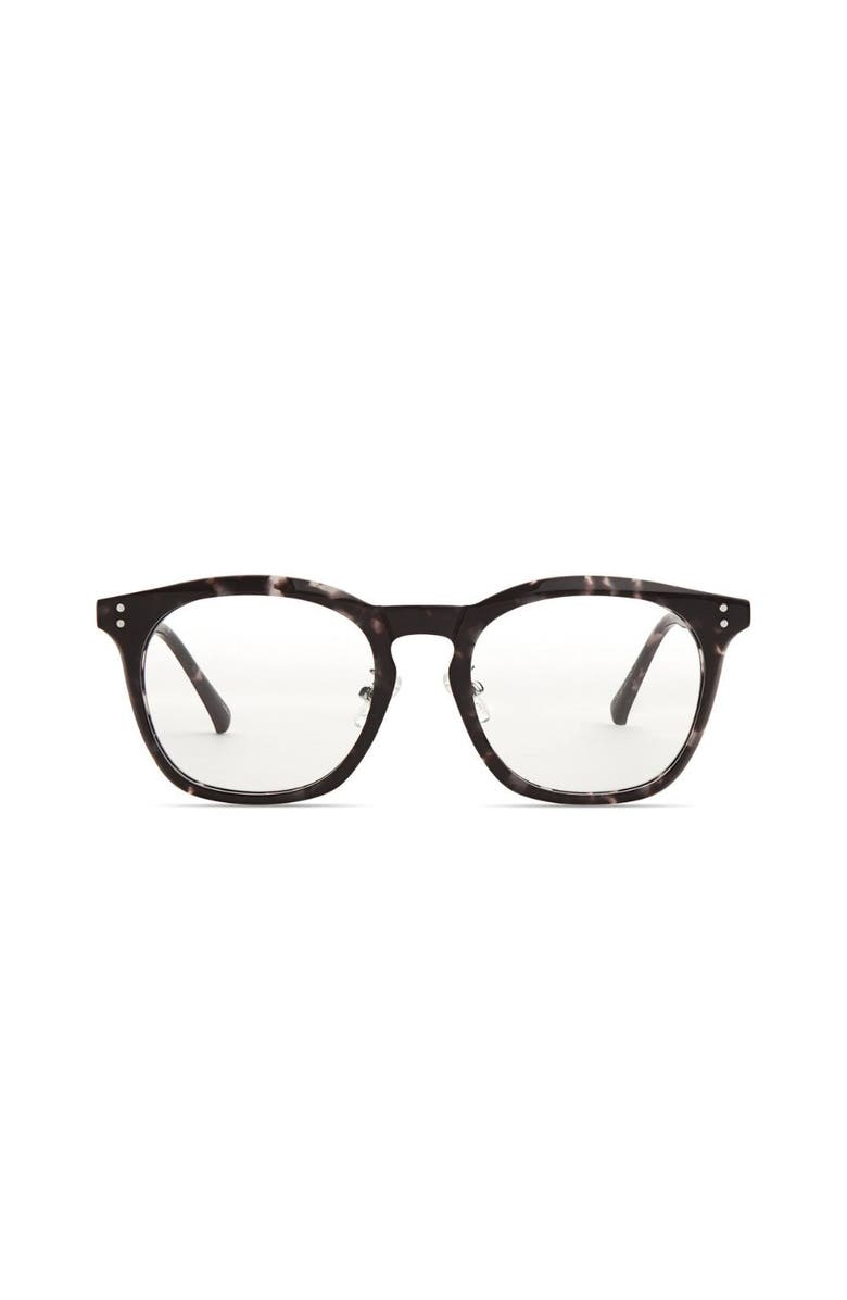 COVRY Mensa Blue Light Glasses, Main, color, Walnut