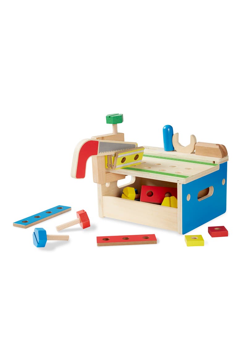 Mini Hammer & Saw Tool Bench Playset | Nordstromrack