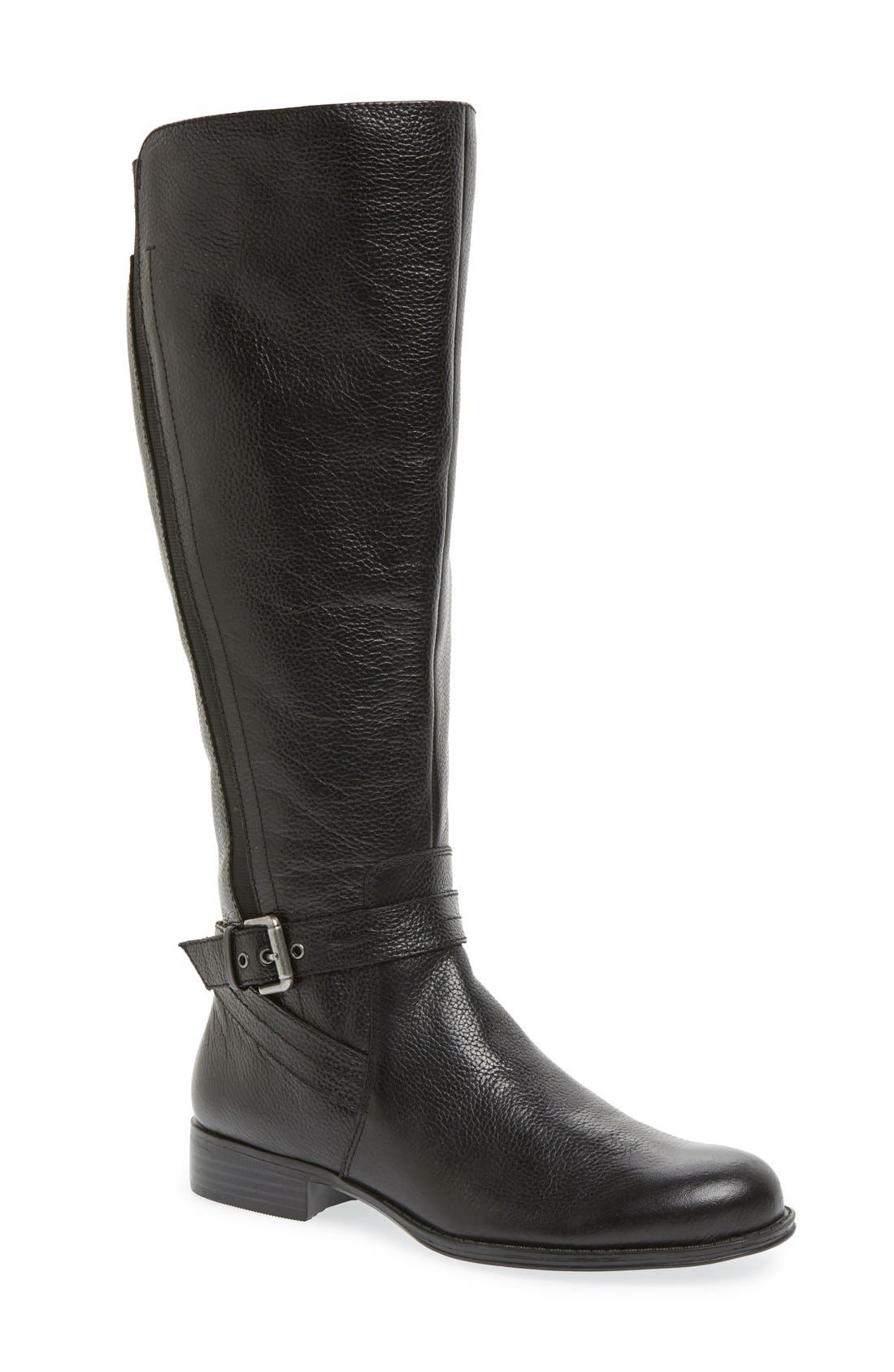 Naturalizer 'Jelina' Riding Boot, Main, color, 