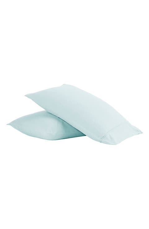 HOME SPUN Premium Ultra Soft 2-Piece Pillow Case Set