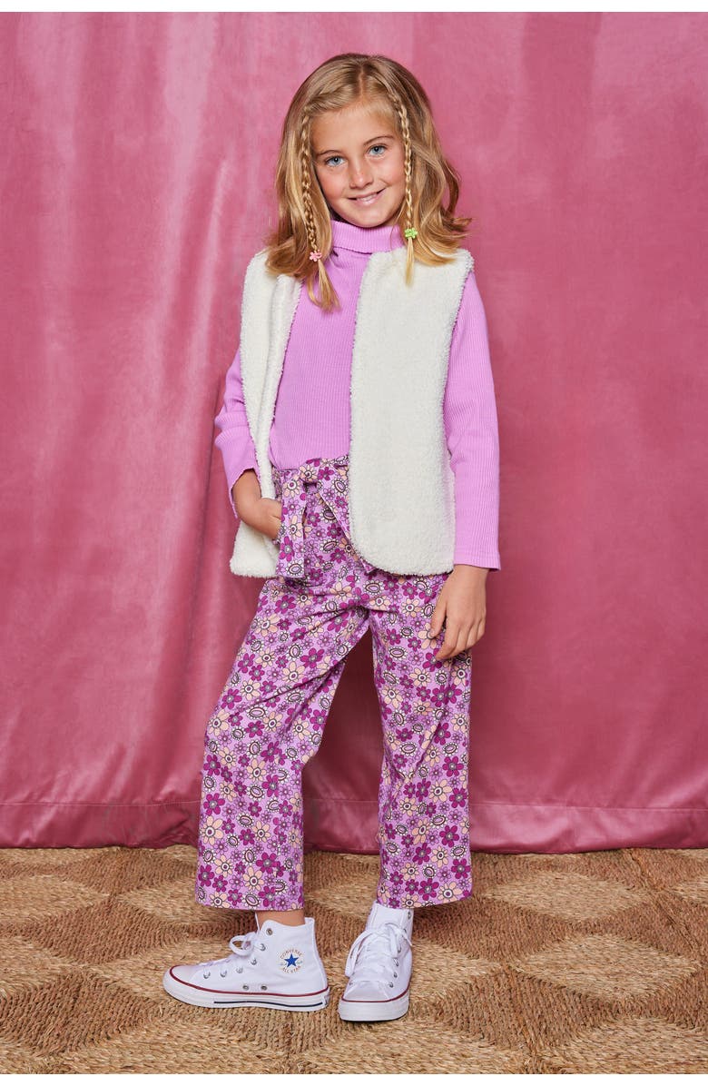 BISBY Kids' Reversible Floral Vest, Alternate, color, 