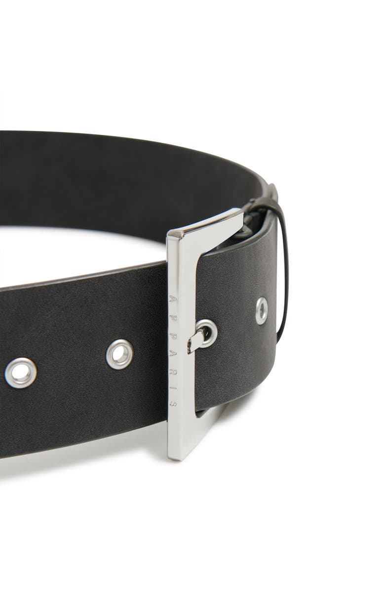 Apparis Blaze Faux Suede Belt, Alternate, color,