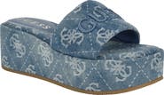 GUESS Bintai 2 Platform Sandal