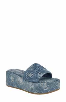 GUESS Bintai 2 Platform Sandal