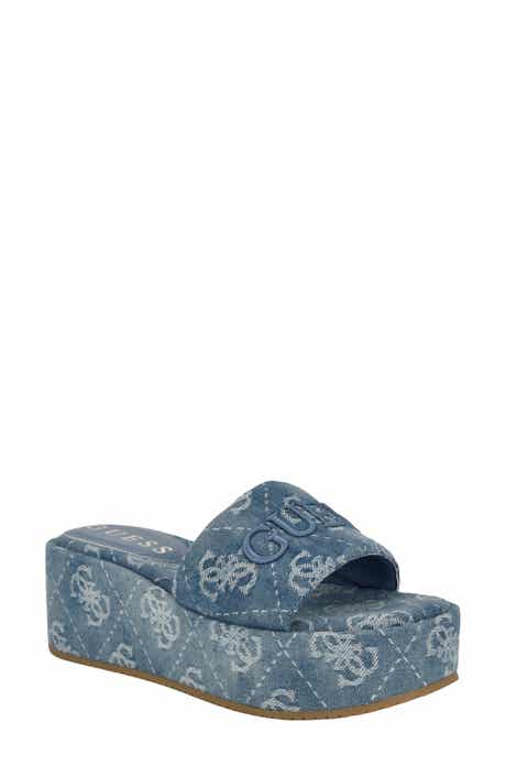 GUESS Bintai 2 Platform Sandal