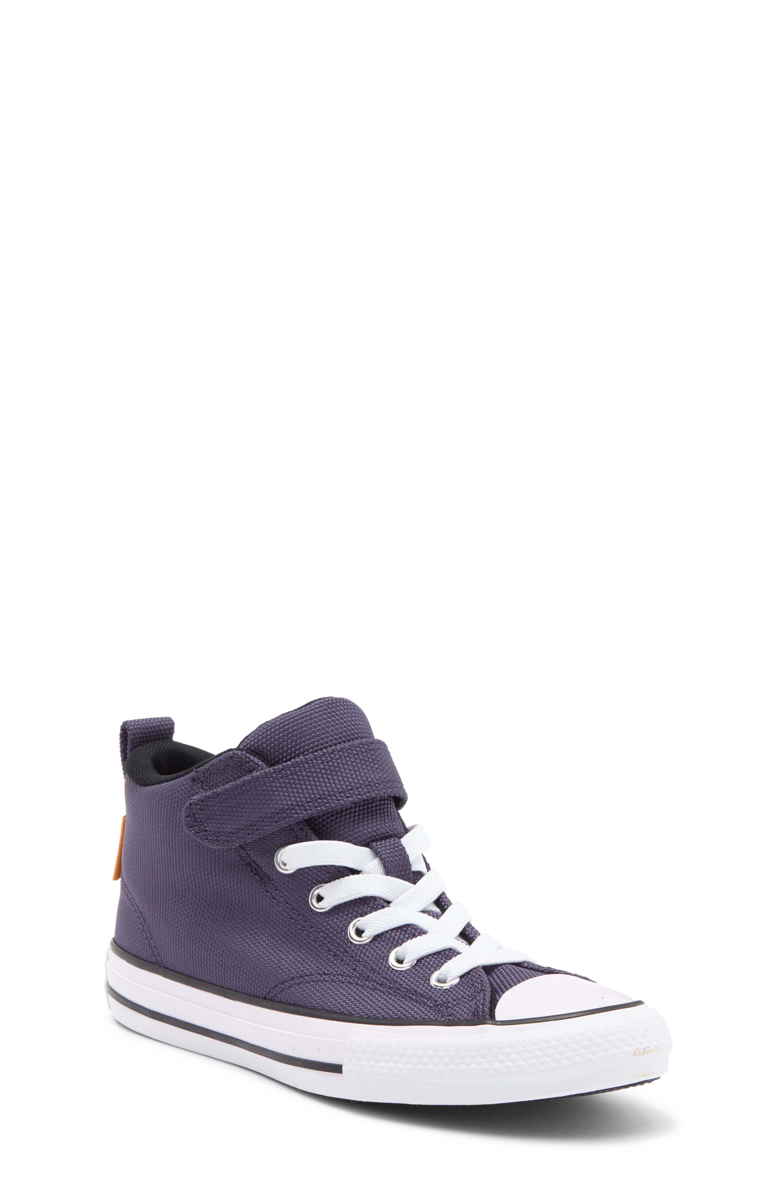 Converse Kids' Malden Street Mid Sneaker, Main, color, Shadow Purple