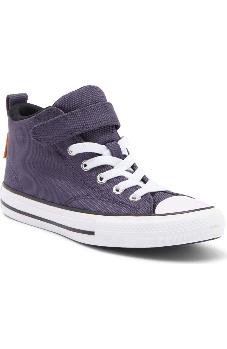 Converse Kids' Malden Street Mid Sneaker, Main, color, Shadow Purple