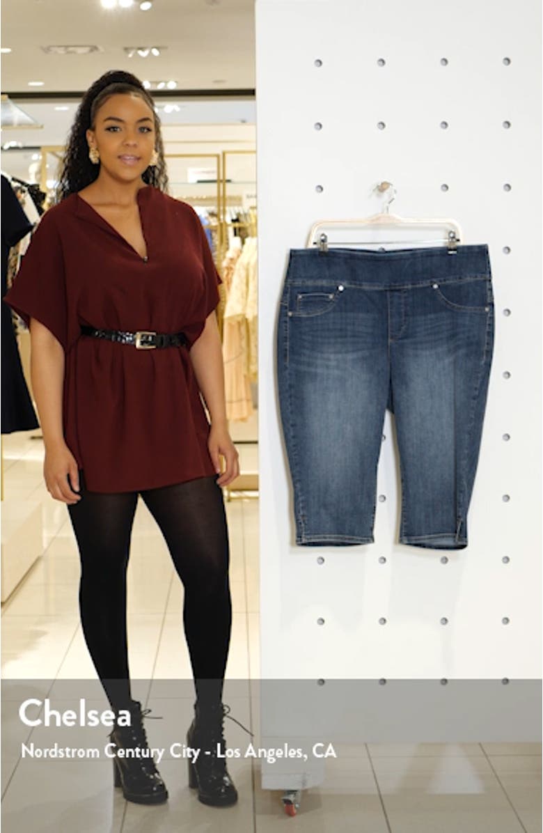 Pull-On Capri Jeans, sales video thumbnail