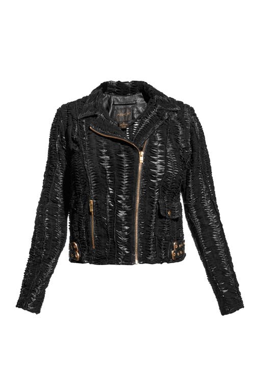 As By Df Safe & Sound Leather Jacket