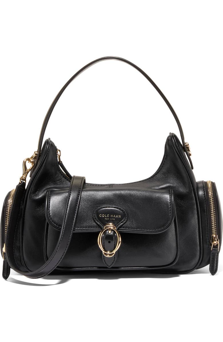 Cole Haan Alexandria Shoulder Bag, Main, color, Black