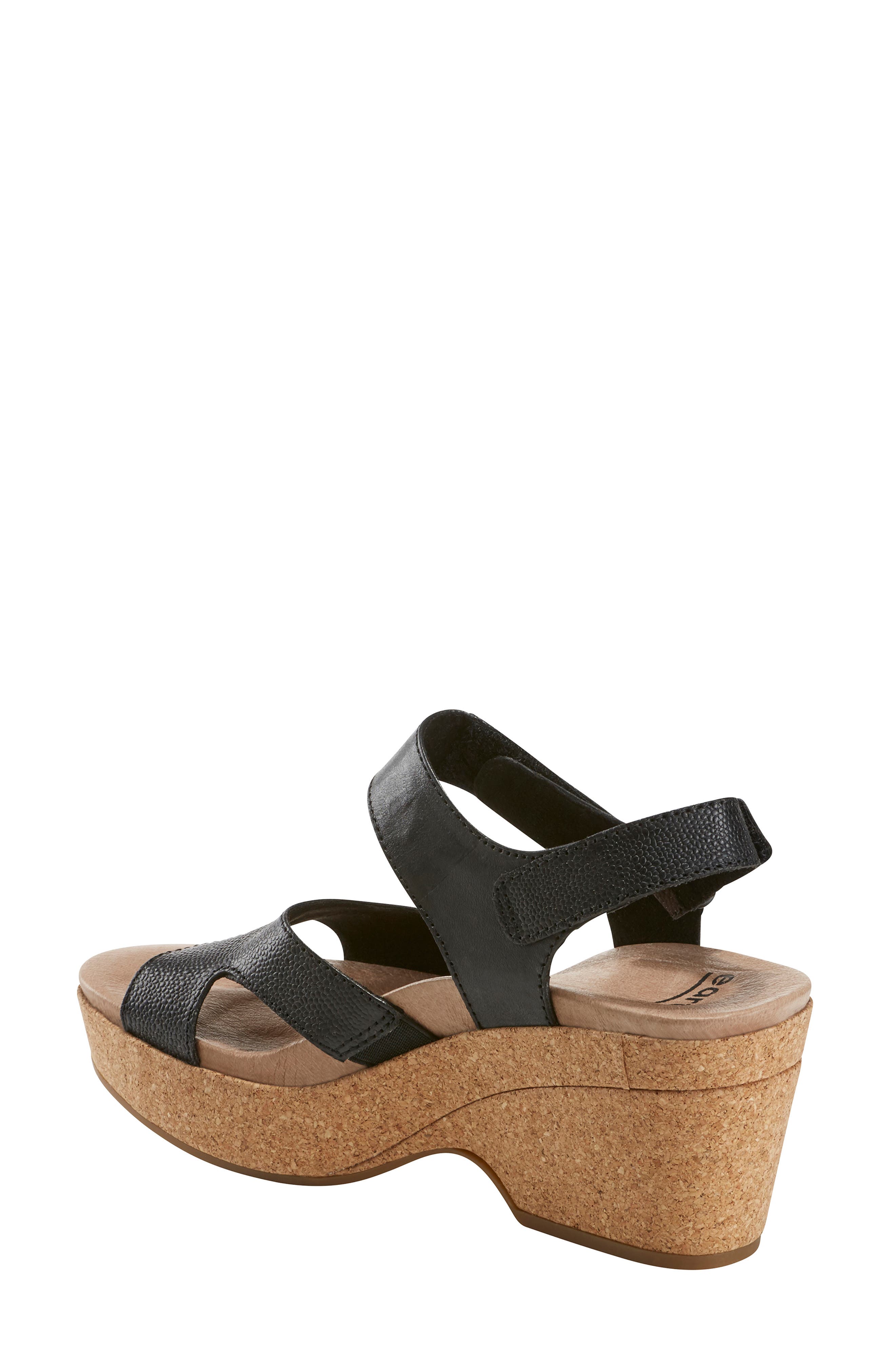Earth<sup>®</sup> Kella Platform Sandal, Alternate, color, 