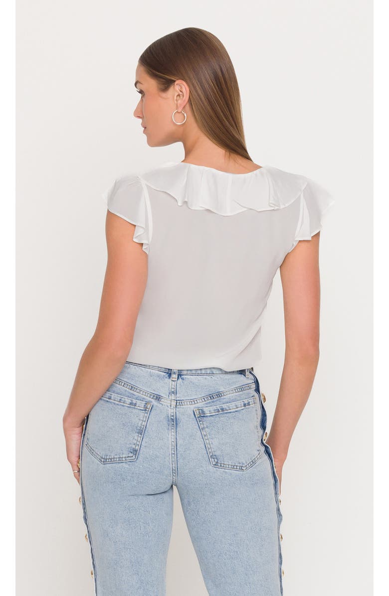 Generation Love Everheart Georgette Blouse, Alternate, color, White