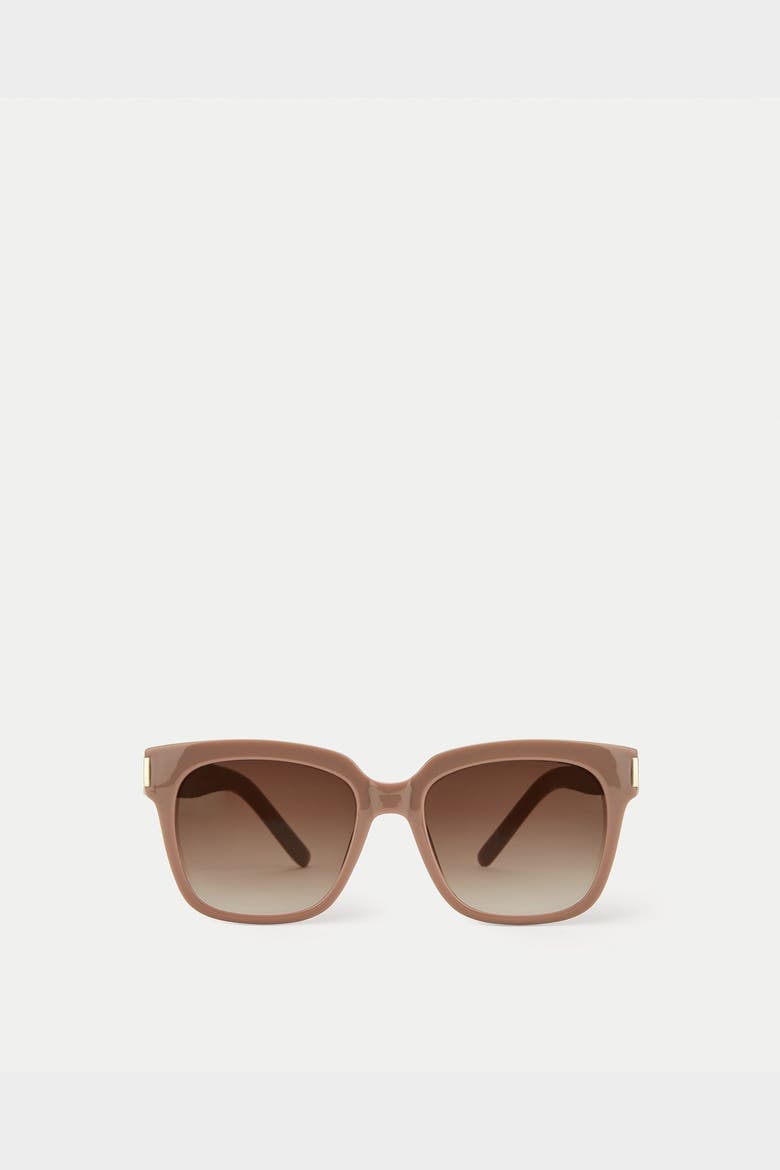 Roma Sunglasses in Mink, Main, color, Mink