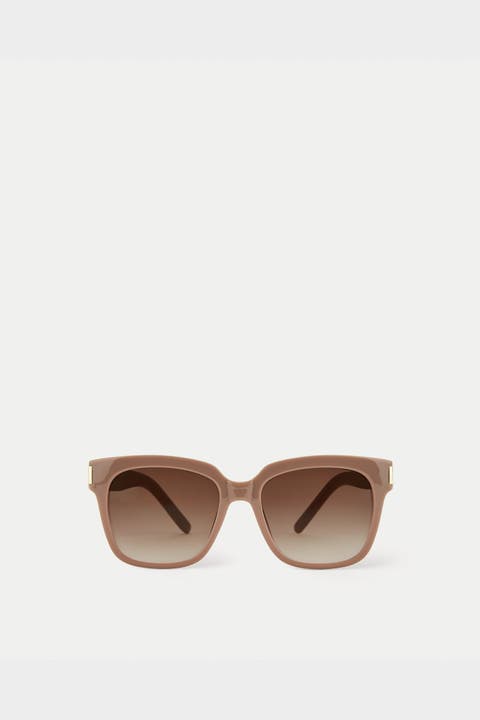 Roma Sunglasses in Mink