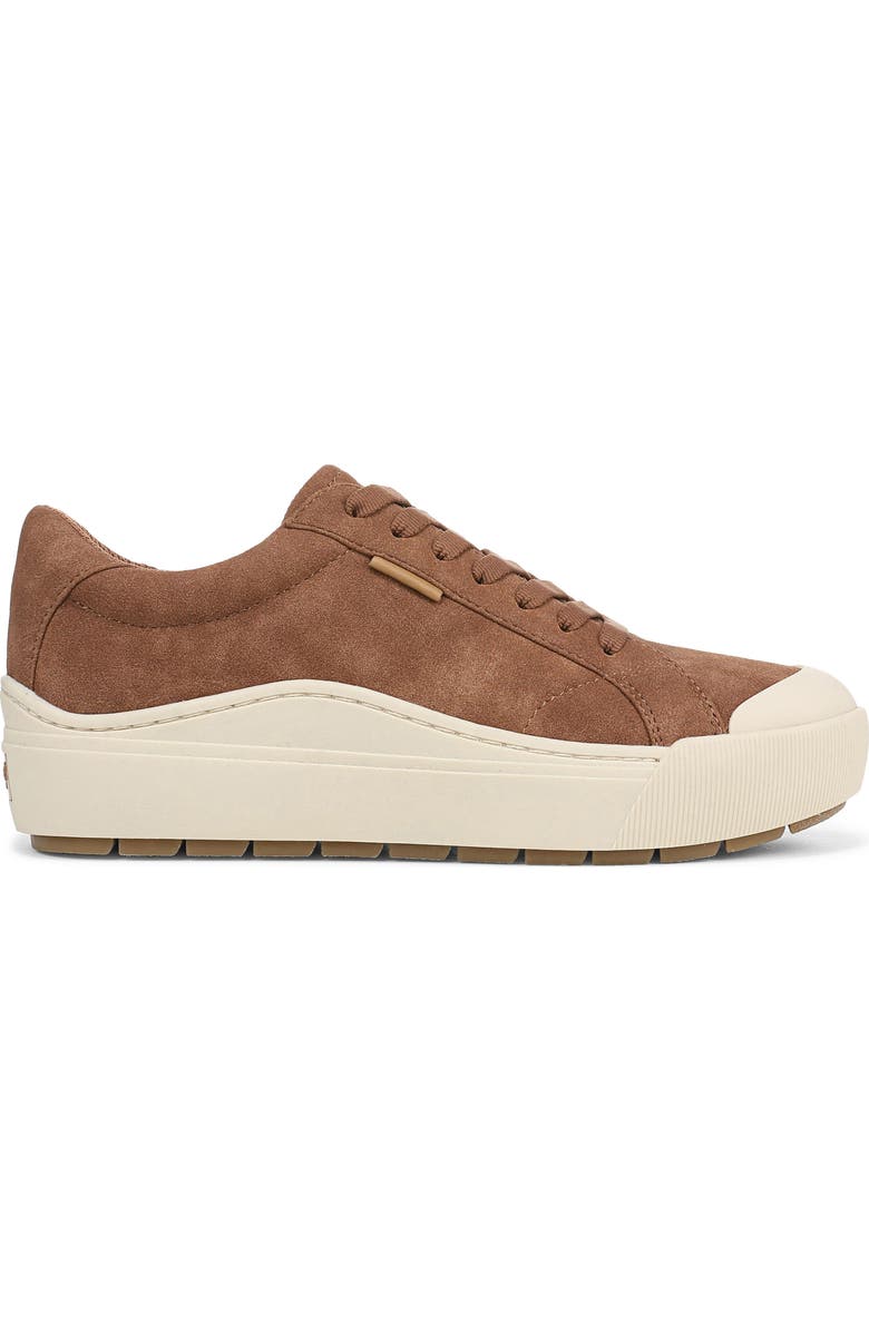 Dr. Scholl's Time Off Platform Sneaker, Alternate, color, Dark Honey