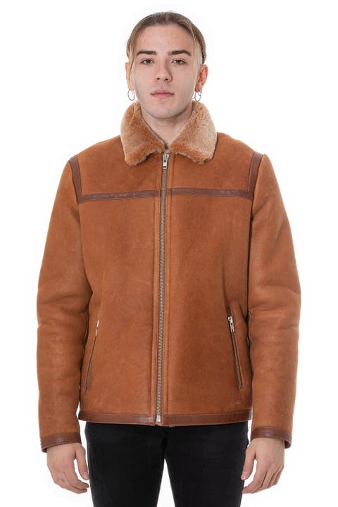 Hugh Shearling Jacket