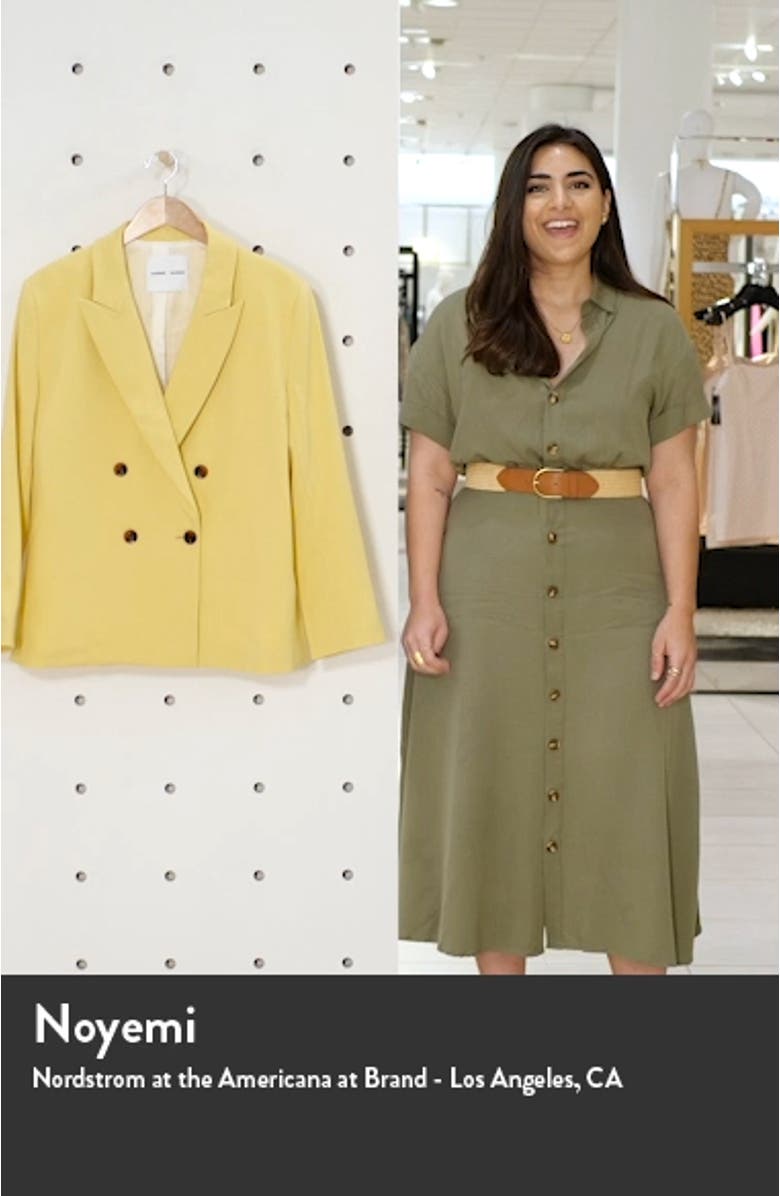 Margrit Double Breasted Blazer, sales video thumbnail