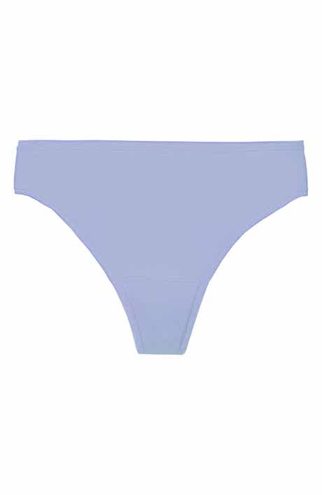 Natori Bliss Bare Stretch Cotton Thong