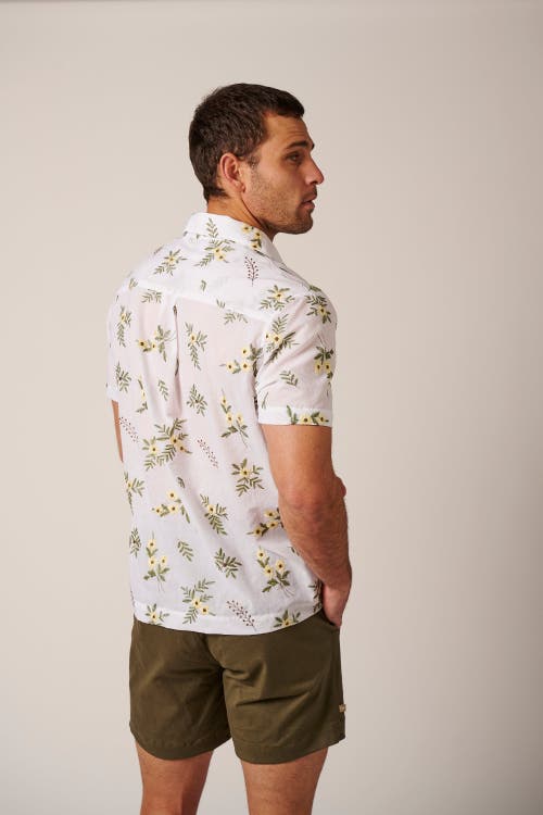 Leisure Lab Jaco Button Up In Morning