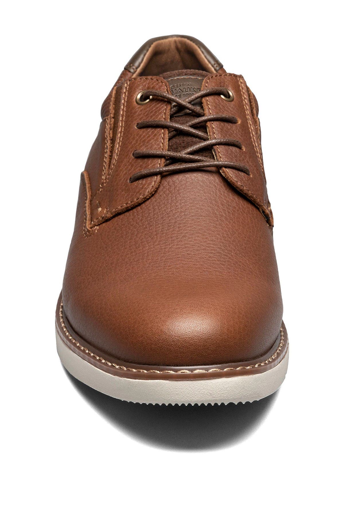 NUNN BUSH Bayridge Leather Plain Toe Oxford - Wide Width Available, Alternate, color, 