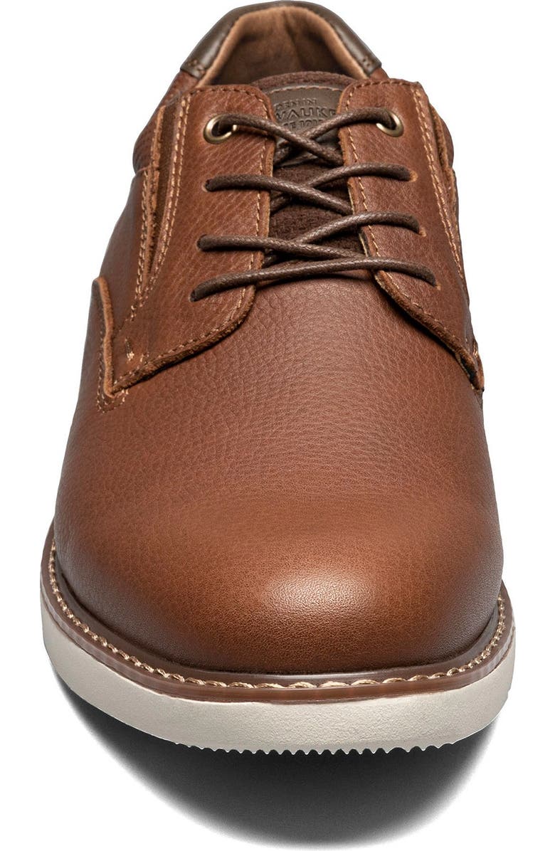 NUNN BUSH Bayridge Leather Plain Toe Oxford - Wide Width Available, Alternate, color,